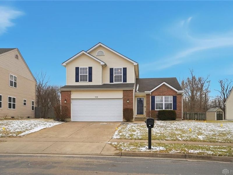 406 Chapelgate Drive, Fairborn, OH 45324 Photo 2