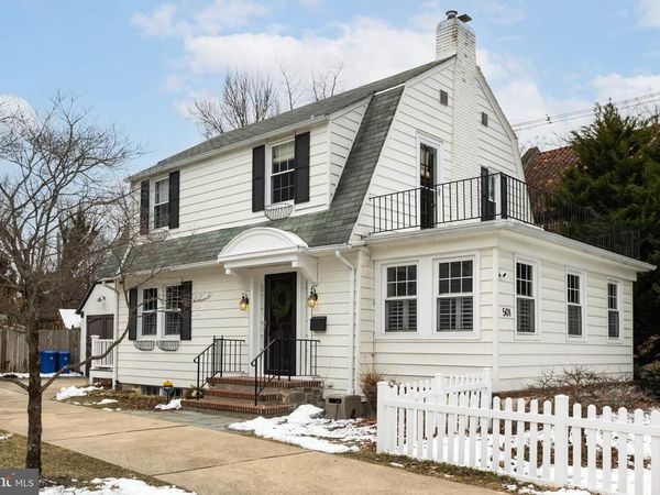 501 STONELEIGH ROAD, BALTIMORE, MD 21212