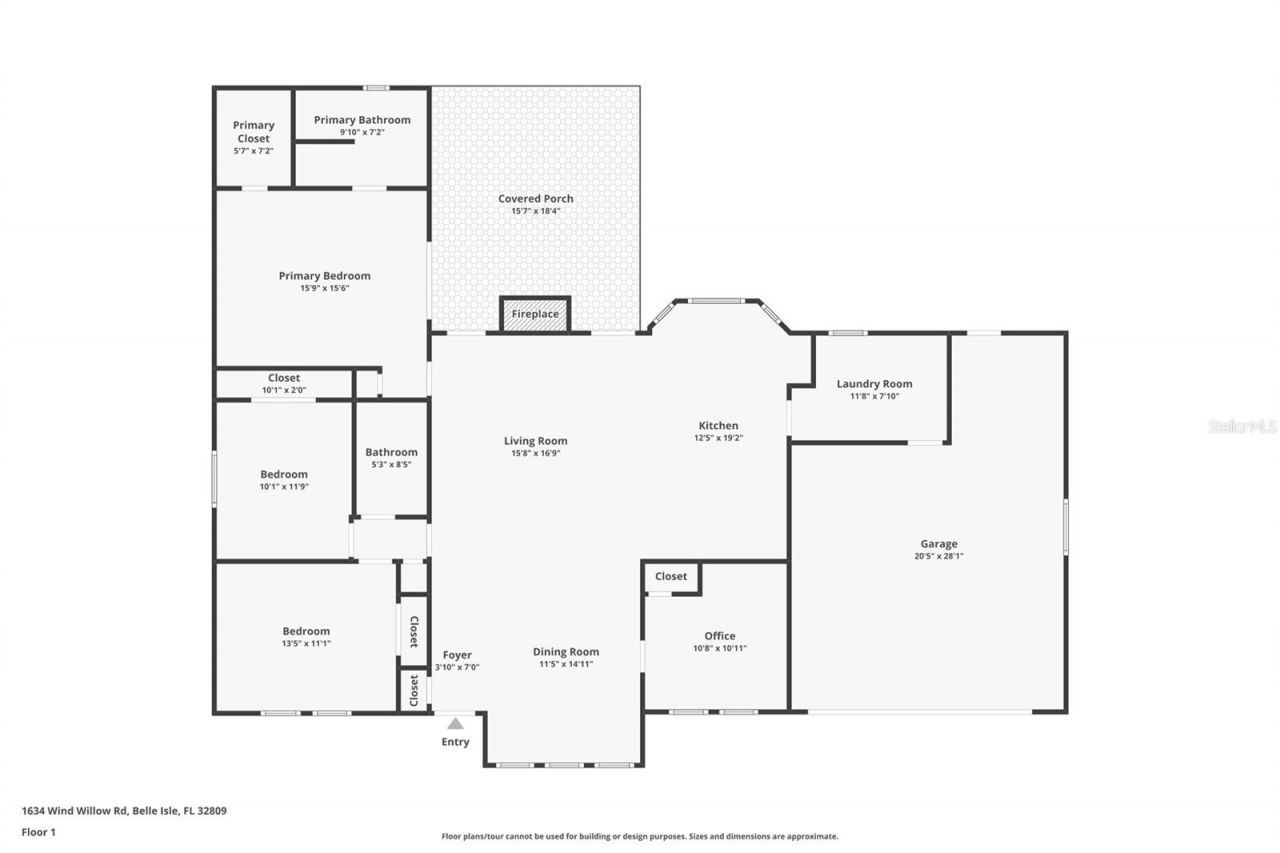 1634 Wind Willow Road, Belle Isle, FL 32809 Photo