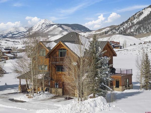 156 Coyote Circle, Crested Butte, CO 81224