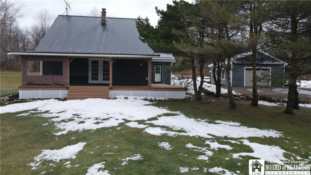 2628 Meadows Road, Cassadaga, NY 14718 Main Photo