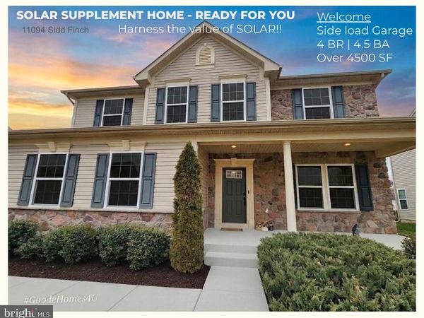 11904 SIDD FINCH STREET, WALDORF, MD 20602