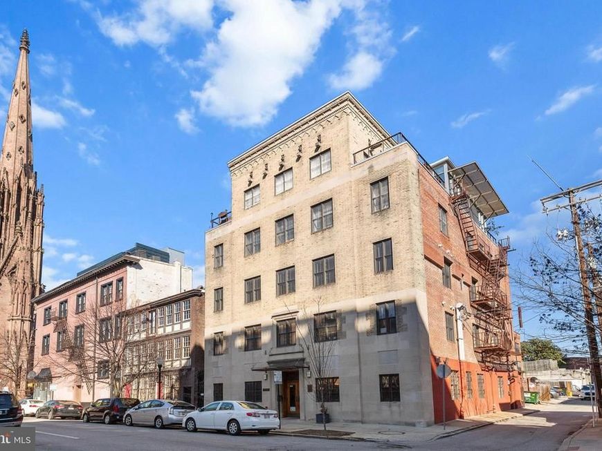 104 W Madison Street, Unit 6, Baltimore, MD 21201 Main Photo