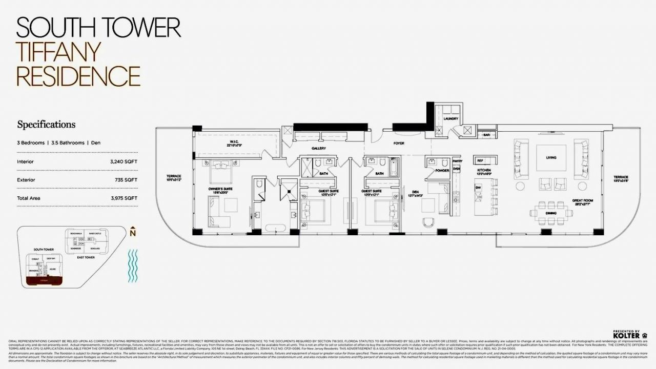 153 N Seabreeze Boulevard, Unit 1002, Fort Lauderdale, FL 33304 Photo