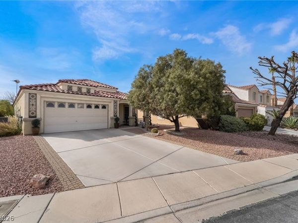 5569 Johnny Holiday Street, Las Vegas, NV 89113