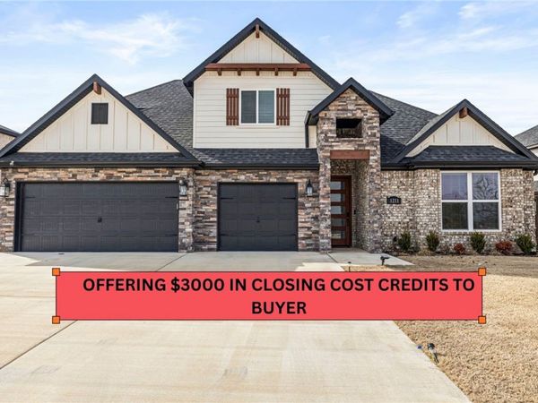 1211 Longbourn Drive, Centerton, AR 72719