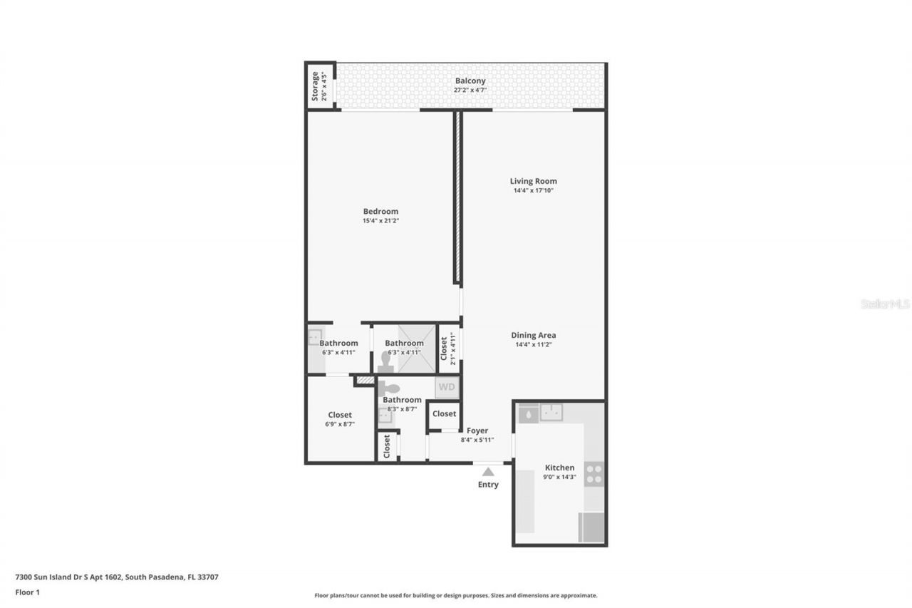 7300 Sun Island Drive S, Unit 1602, South Pasadena, FL 33707 Photo