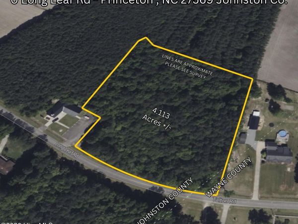 0 Long Leaf Road, Princeton, NC 27569