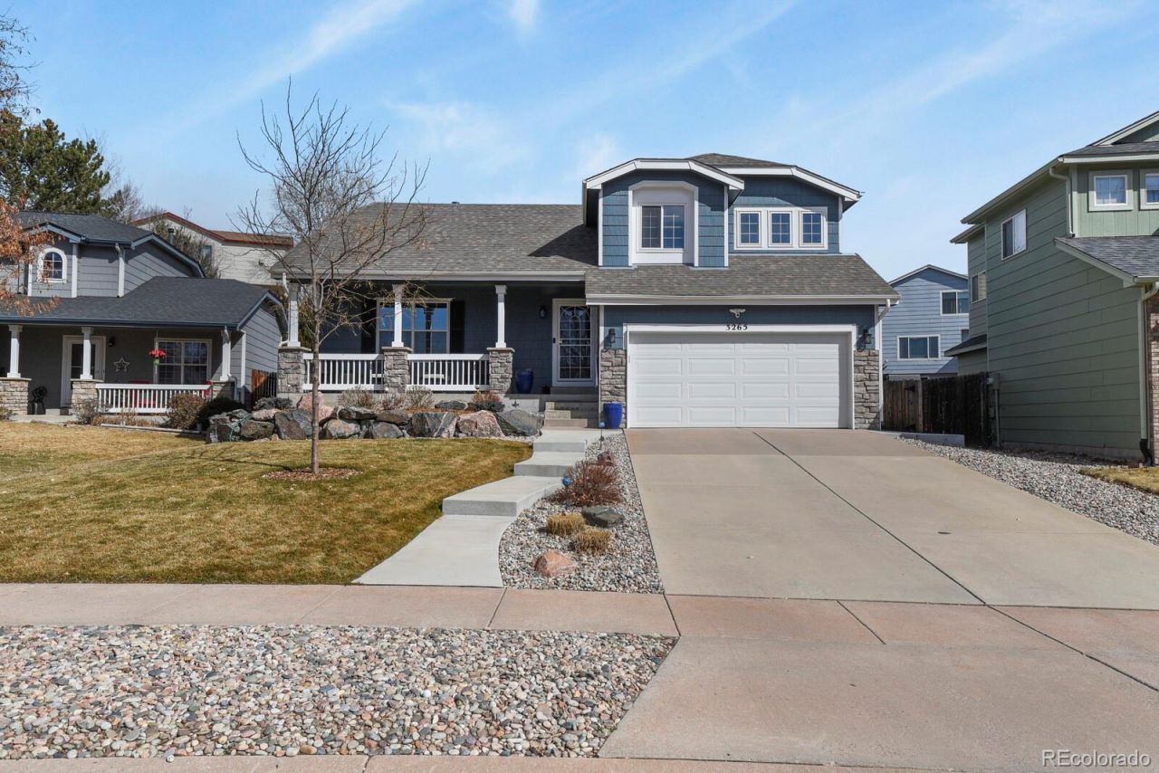 3265 Flying Horse Road, Colorado Springs, CO 80922 Main Photo