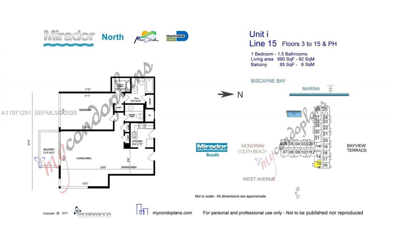 1200 West Ave, Unit 315, Miami Beach, FL 33139 Photo