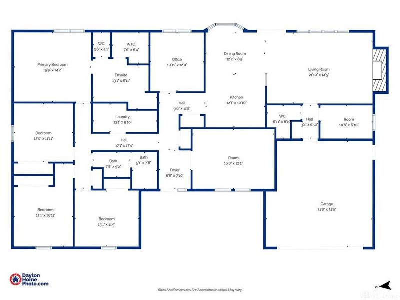 1010 Meadow Lark Drive, Enon Vlg, OH 45323 Photo 46