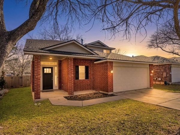 11116 Jim Thorpe LN, Austin, TX 78748