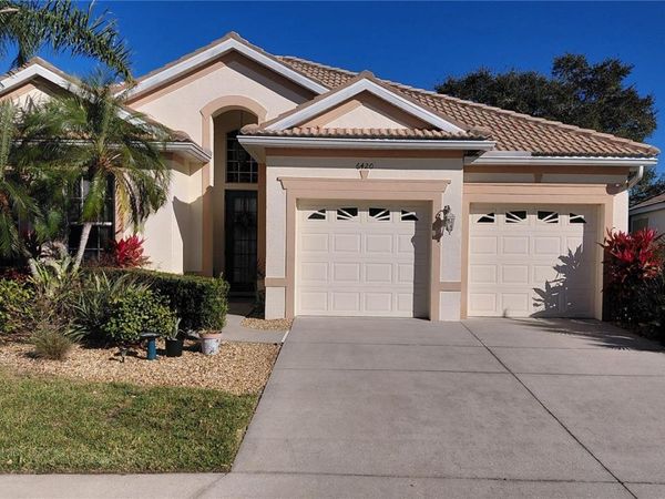 6420 ROOKERY CIRCLE, BRADENTON, FL 34203