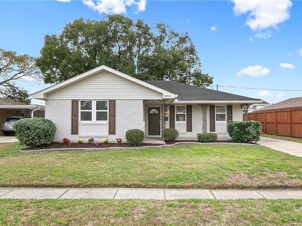 1804 BULLARD Avenue , Metairie, LA 70003
