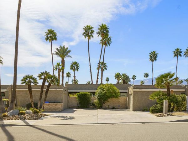 1715 E El Alameda, Palm Springs, CA 92262