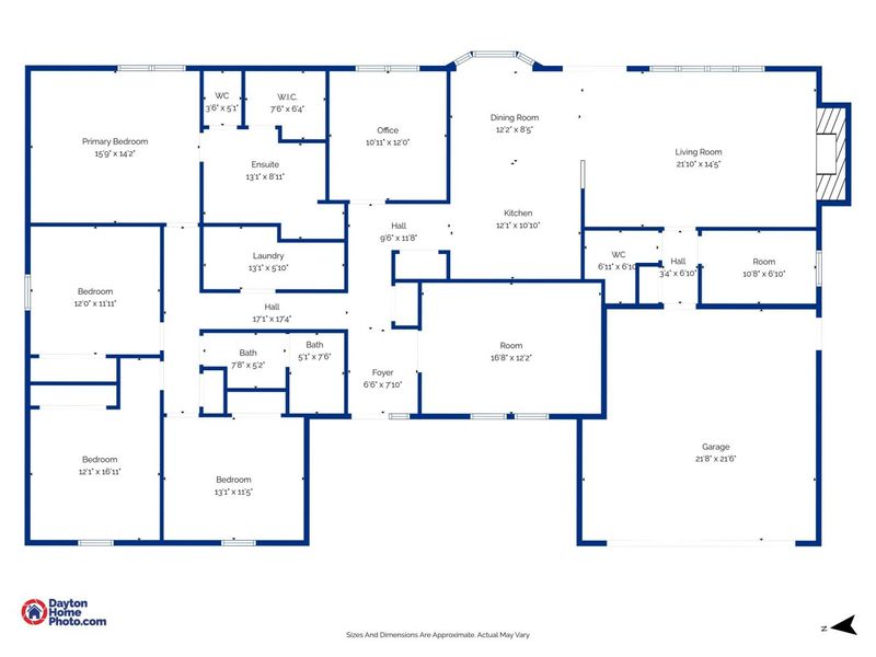 1010 Meadow Lark Drive, Enon, OH 45323 Photo 46