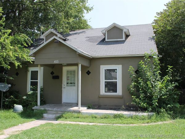 855 N Delaware Place, Tulsa, OK 74110