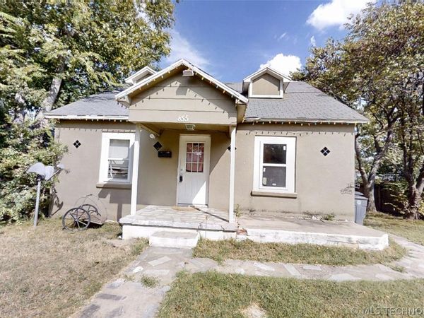 855 N Delaware Place , Tulsa, OK 74110