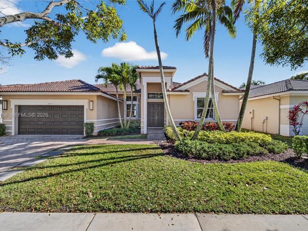 1623 Blue Jay Cir , Weston, FL 33327