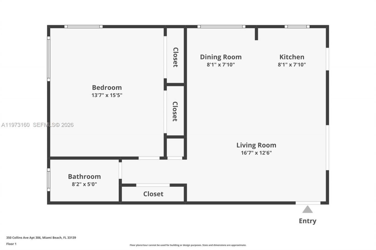 350 Collins Ave , Unit 306, Miami Beach, FL 33139 Photo