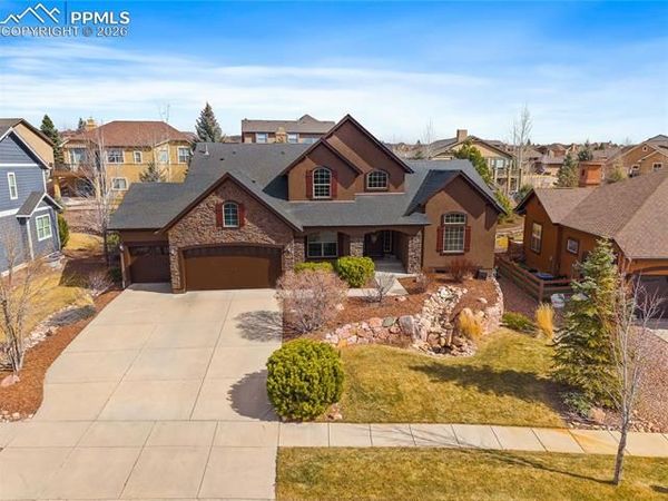 13421 Crane Canyon Loop, Colorado Springs, CO 80921