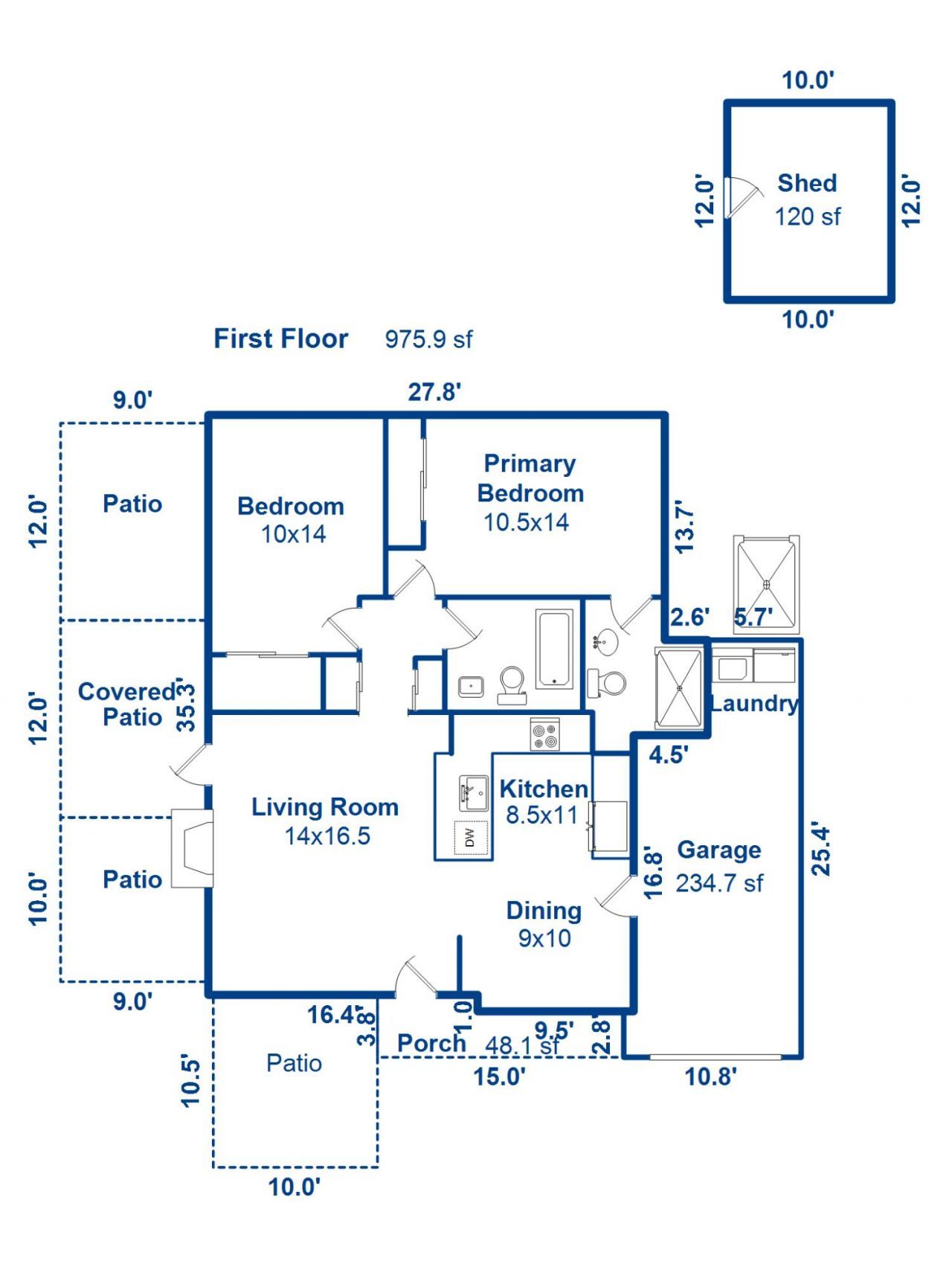 1382 W Point Drive Photo 4