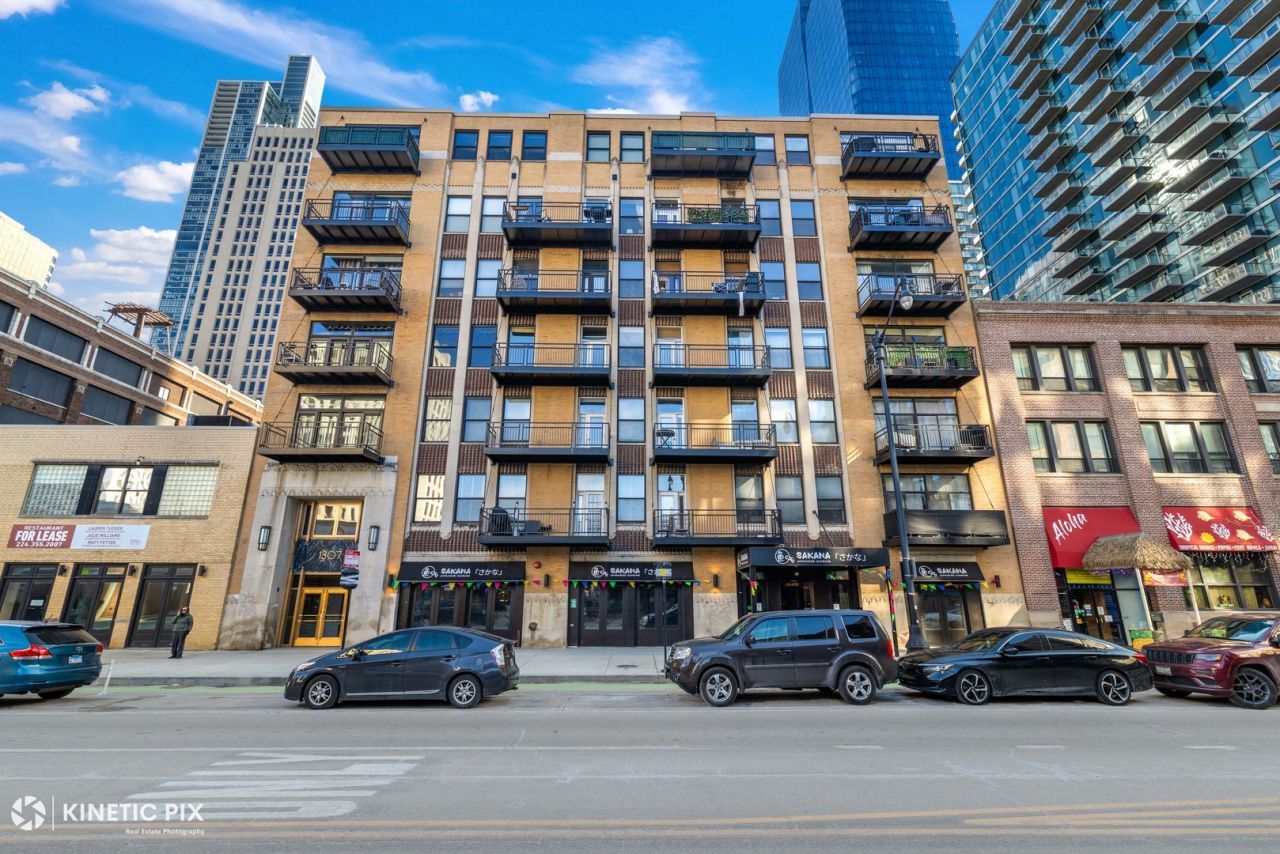 1307 S Wabash Street, Unit 604, Chicago, IL 60605 Main Photo