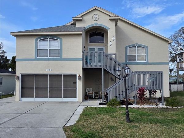 6719 MANOR BEACH , NEW PORT RICHEY, FL 34652