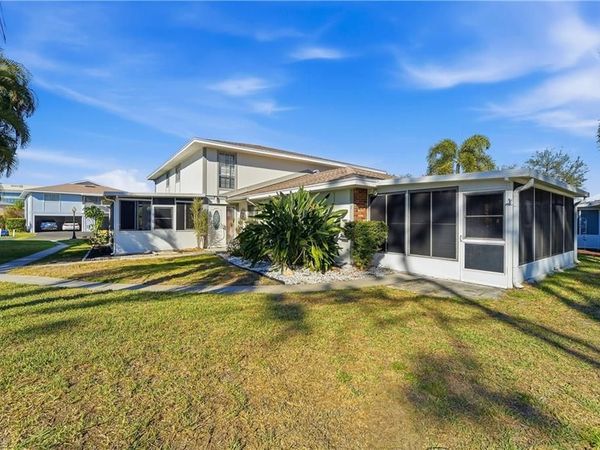 3268 Royal Canadian TRCE, Unit 1, FORT MYERS, FL 33907