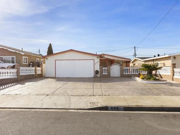 538 Paraiso Ave., Spring Valley, CA 91977
