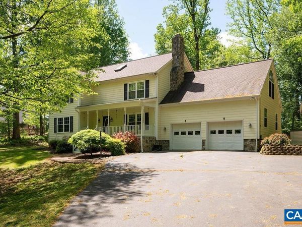 3595 MONTGOMERY LN, Charlottesville, VA 22903