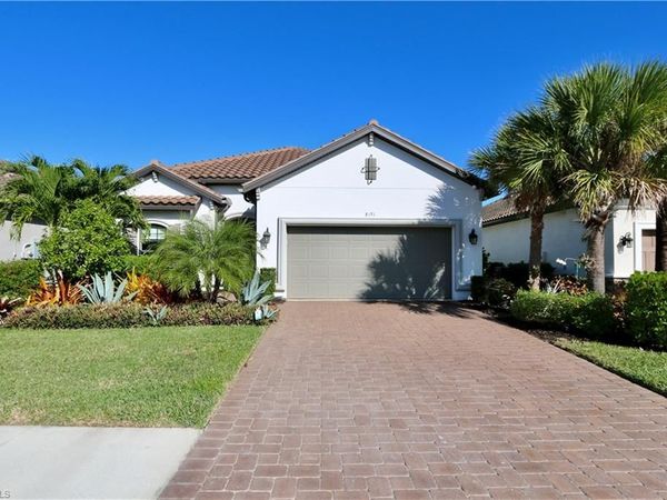8191 Lucello TER S, NAPLES, FL 34114