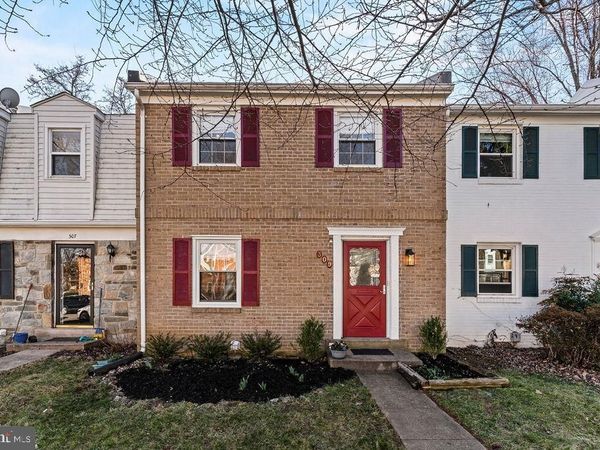 309 ROCK SPRING DRIVE SW, LEESBURG, VA 20175