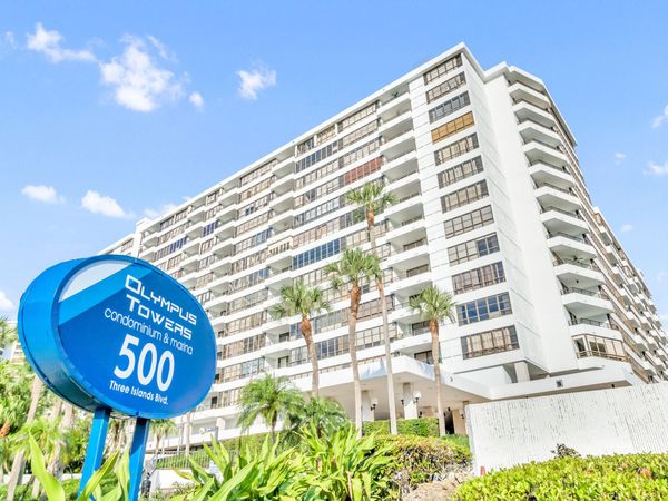 500 Three Islands Boulevard, Unit 109, Hallandale Beach, FL 33009