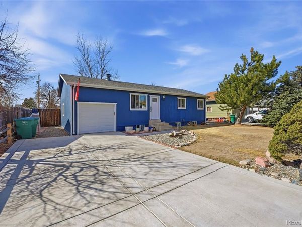 11887 S Clayson Street , Parker, CO 80138