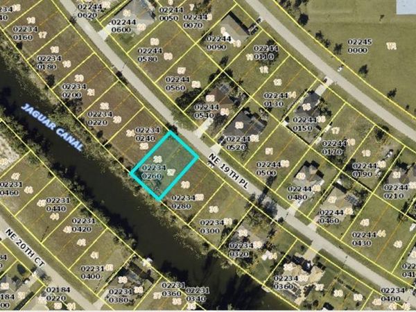 2216 NE 19TH PLACE , CAPE CORAL, FL 33909