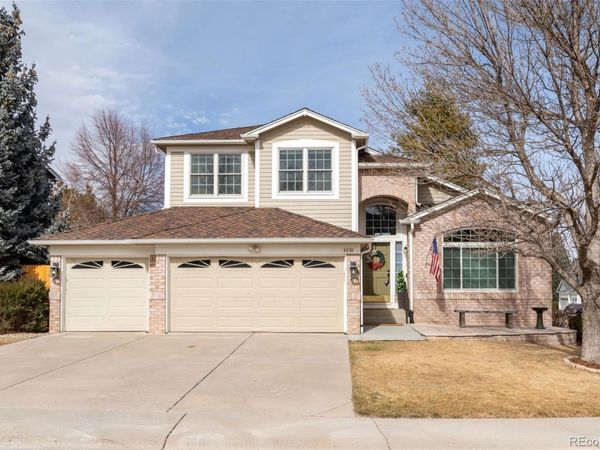 9838 Cypress Point Circle, Lone Tree, CO 80124