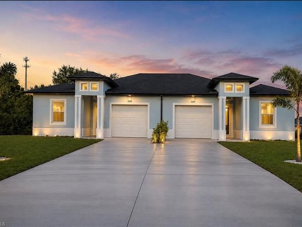 325 / 327 Gordon AVE S, LEHIGH ACRES, FL 33973
