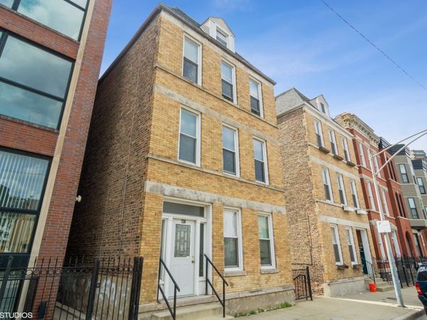 720 N Throop Street , Unit 3F, Chicago, IL 60642