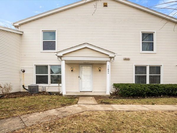 1182 E Barberry Lane , Unit A, Palatine, IL 60074