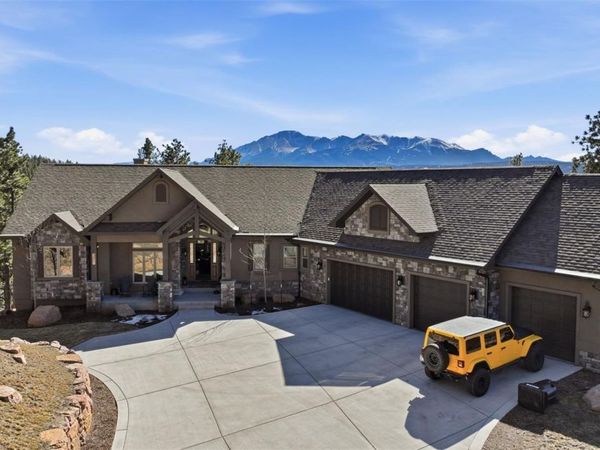 321 Thunder Ridge Drive , Woodland Park, CO 80863