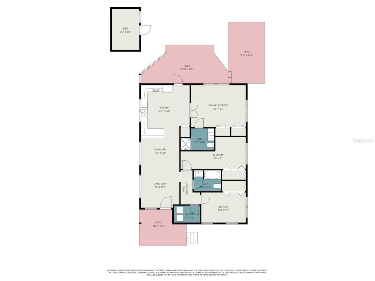 8902 El Portal Drive, Tampa, FL 33604 Photo