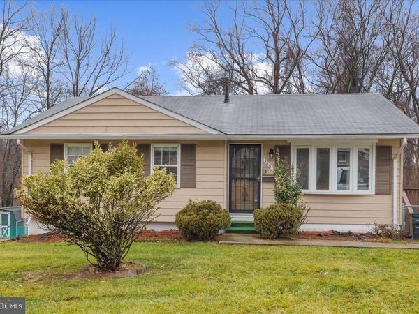 8611 GIRARD STREET, LANDOVER, MD 20785