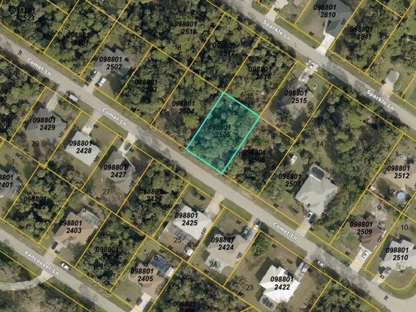 COMET LANE , NORTH PORT, FL 34286