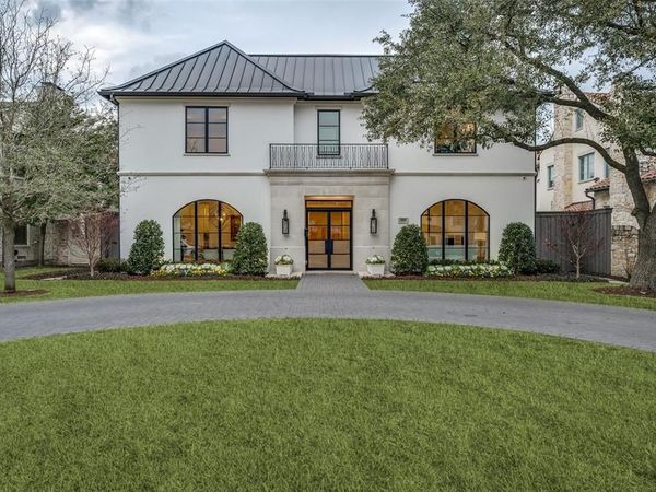 3504 Wentwood Drive, University Park, TX 75225