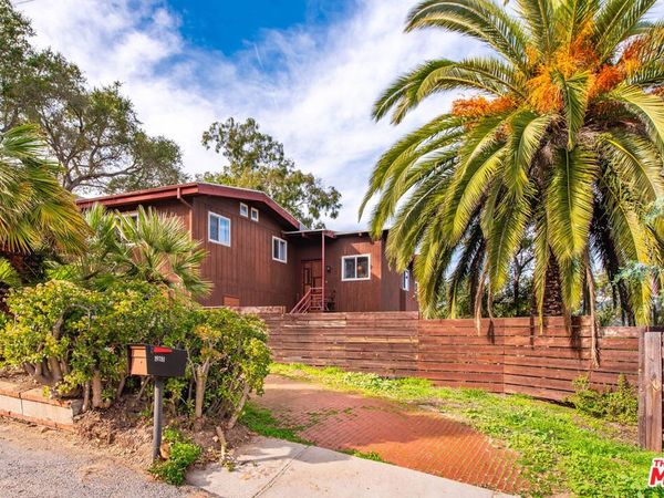 19781 Grand View Drive, Topanga, CA 90290