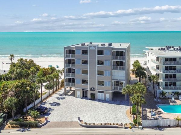 19600 GULF BOULEVARD, Unit 402, INDIAN SHORES, FL 33785
