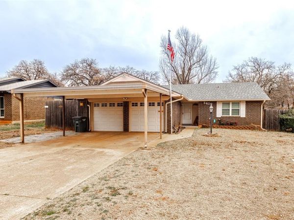 3409 Simmons Drive, Del City, OK 73115
