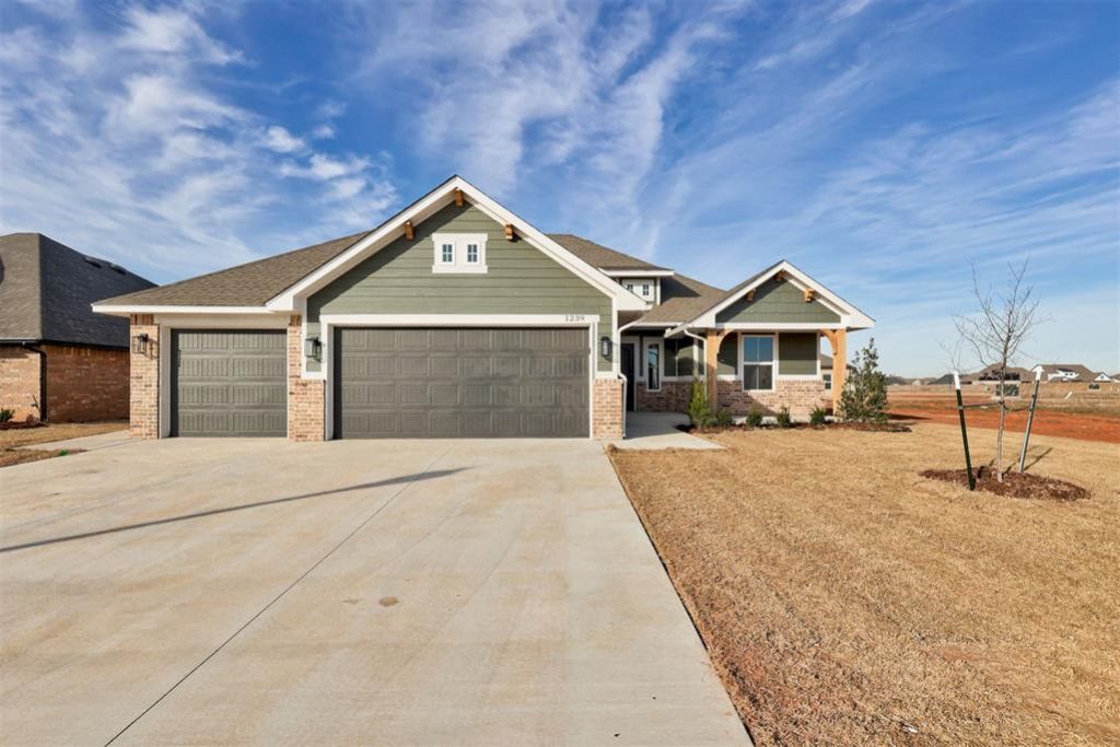 1239 Copper Ridge Circle, Piedmont, OK 73078 Main Photo