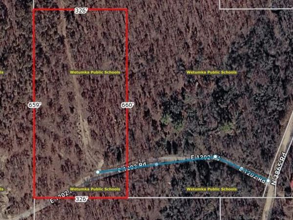 E 1202 Road, Dustin, OK 74839